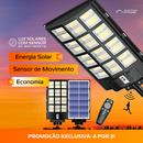 Luz Solar Inteligente com Sensor de Movimento