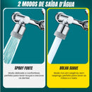 Extensor de Torneira FlexiJet™ – Rotação 1080°