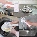 PowerClean 360™ – Escova Elétrica Multifuncional – Limpador Multiuso para Cozinha e Banheiro