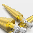 Brocas Titanium Kit 3 unidades