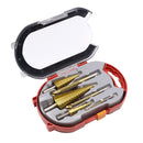 Brocas Titanium Kit 3 unidades