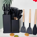 Kit Utensílios de Cozinha de Silicone Premium 19 Peças