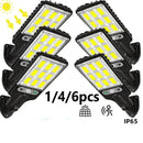 Luz Solar Inteligente com Sensor de Movimento