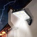 Luz Solar Inteligente com Sensor de Movimento