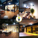 Luz Solar Inteligente com Sensor de Movimento