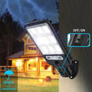 Luz Solar Inteligente com Sensor de Movimento