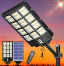 Luz Solar Inteligente com Sensor de Movimento
