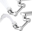 Extensor de Torneira FlexiJet™ – Rotação 1080°