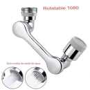 Extensor de Torneira FlexiJet™ – Rotação 1080°