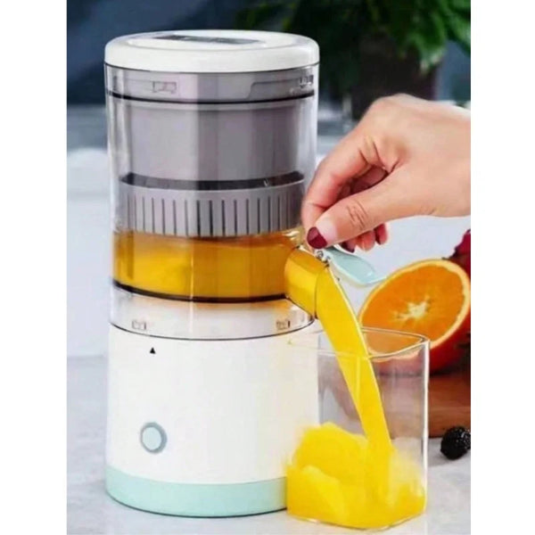JuicyGo™ – Espremedor de Frutas Elétrico Portátil da Lar Moderno