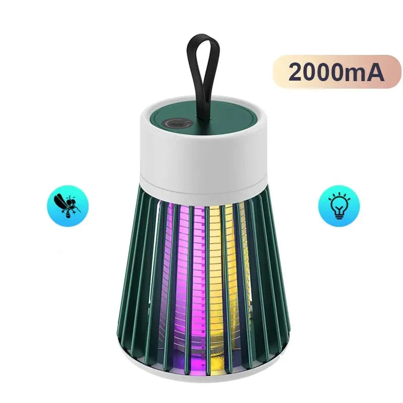 Armadilha Mata Insetos Ultravioleta 