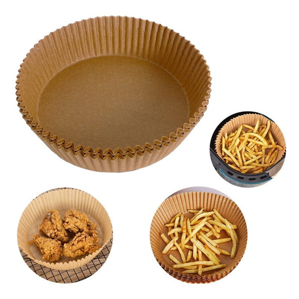 Forro de Papel Para Air Fryer