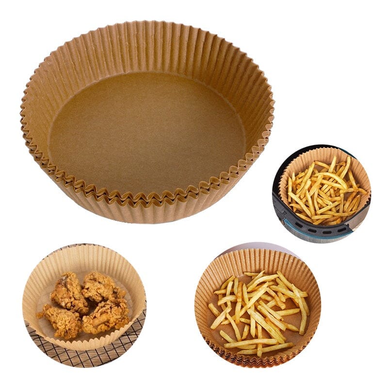 Forro de Papel Para Air Fryer