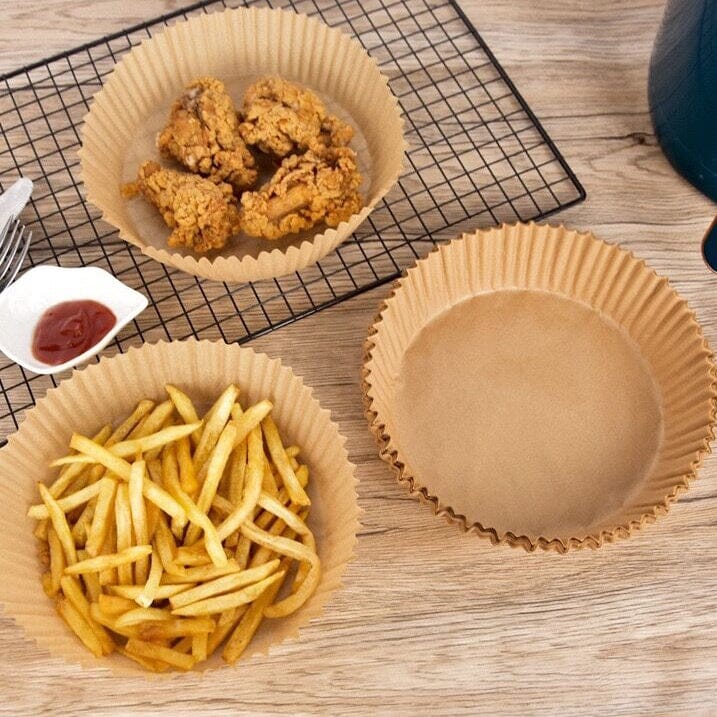 Forro de Papel Para Air Fryer