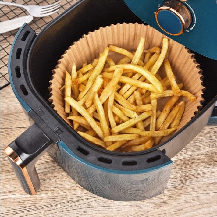 Forro de Papel Para Air Fryer