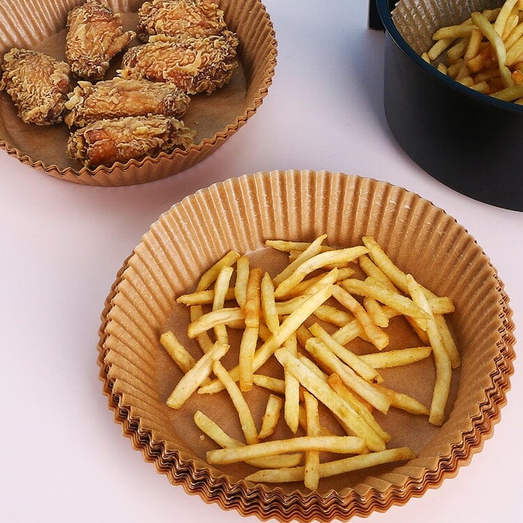 Forro de Papel Para Air Fryer