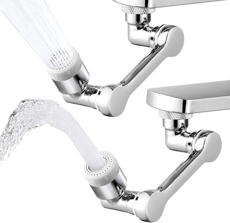 Extensor de Torneira FlexiJet™ – Rotação 1080°