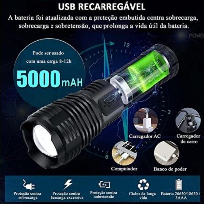 Lanterna Tática UltraBeam™