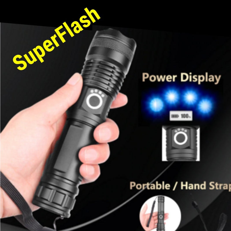 Lanterna Tática UltraBeam™